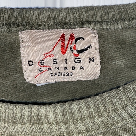 3/$30 Vintage Embroidered Horse Sweater - Picture 5 of 8